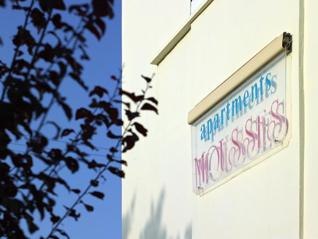 Mousses Apartments & Studios Kíszamosz Kültér fotó